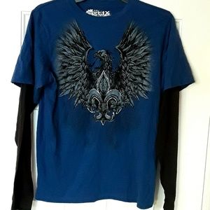HELIX NWOT Graphic TShirt - XL (Youth)